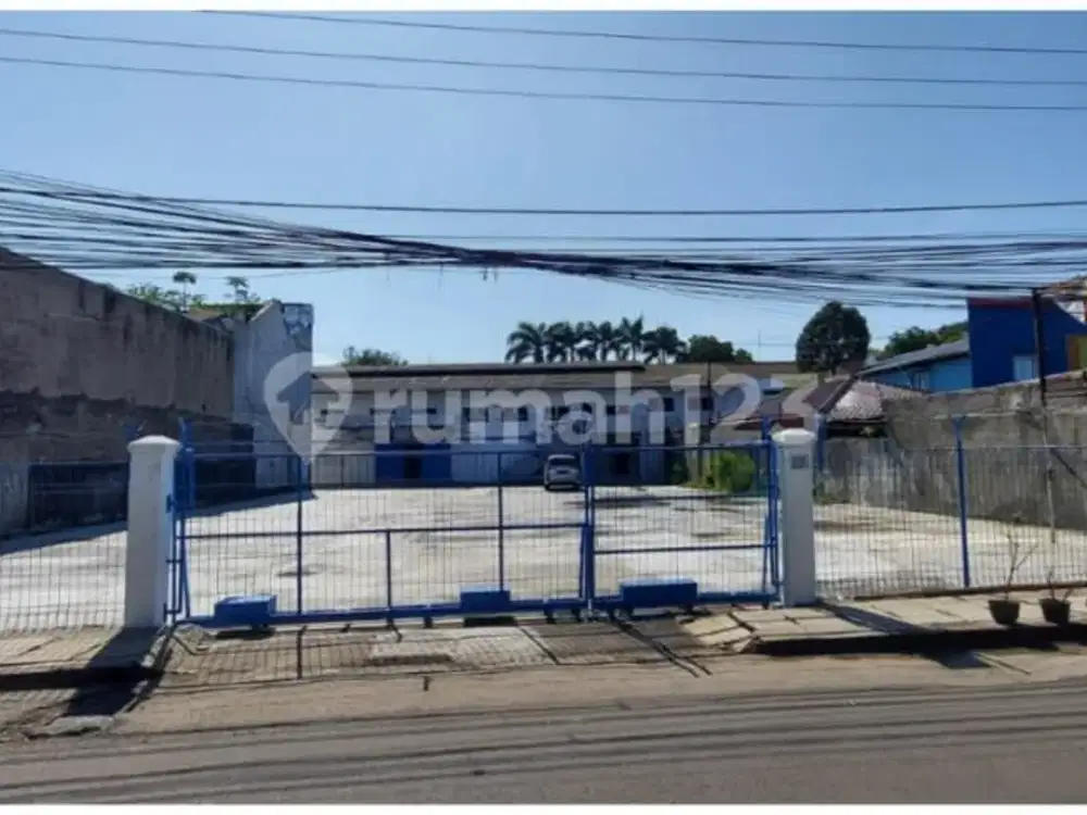 Gudang Siap Pakai Pinggir Jl Raya Bogor Cimanggis Depok