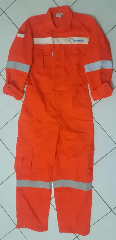 Wearpack Coverall BR - Flame Shield Anti Api | Flame Resistant