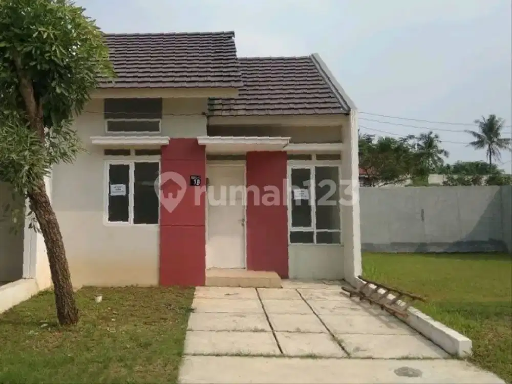 Rumah Baru Dalam Perumahan Sentraland Parung Panjang