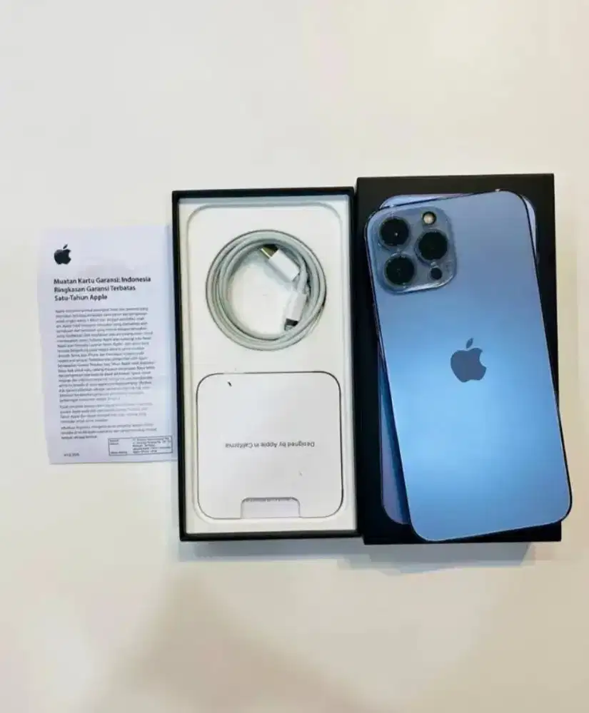 Iphone 13 promax inter 128 gb