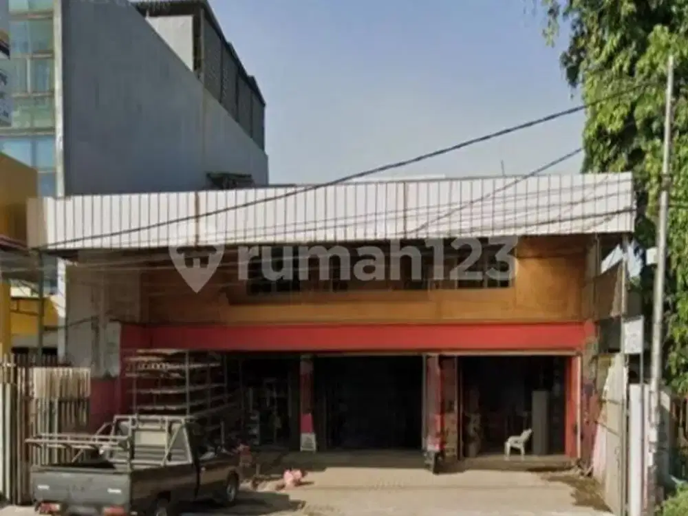 Ruko 2 Lantai  Pinggir Jl Raya Serpong Dekal Mall Alam Sutera