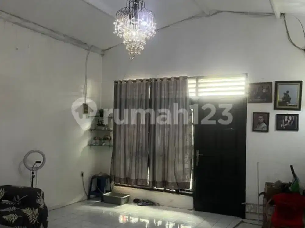 Rumah 1 Lantai Perumnas Pancoran Mas Lokasi Sangat Strategis