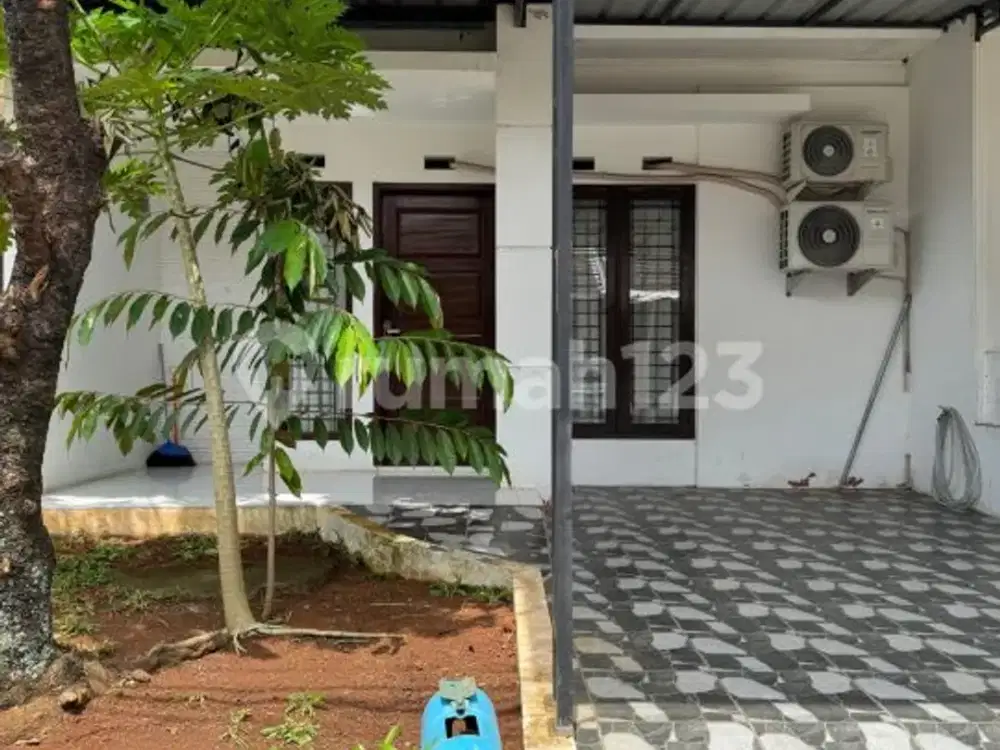 Rumah Siap Huni Furnished Strategis Dalam Perumahan di Pancoran Mas