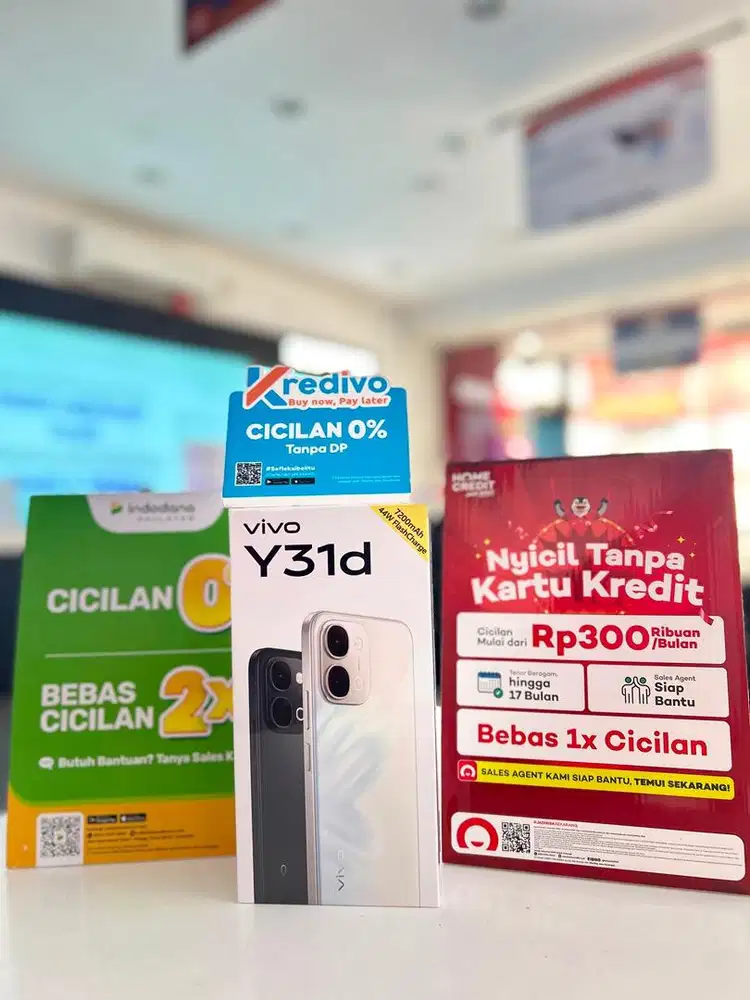 VIVO Y31D 4/128 || YUK CHAT LANGSUNG