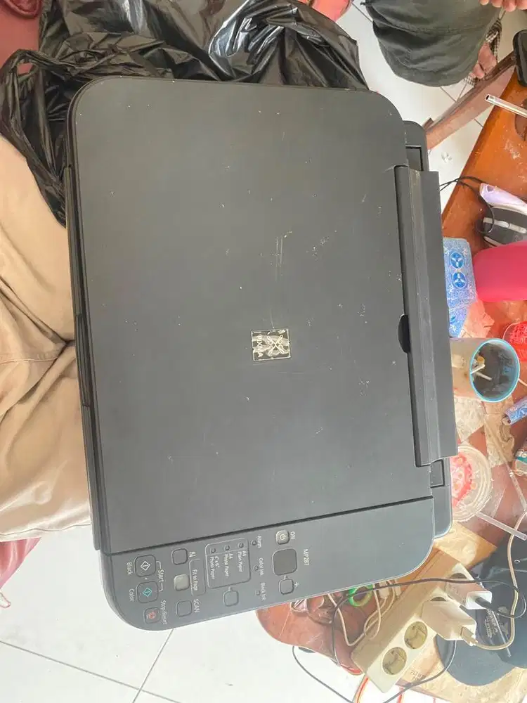 Printer canon mp287
