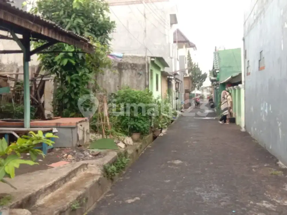 Tanah 149 m2 Siap Bangun Pinggir Jalan Pabuaran Cibinong