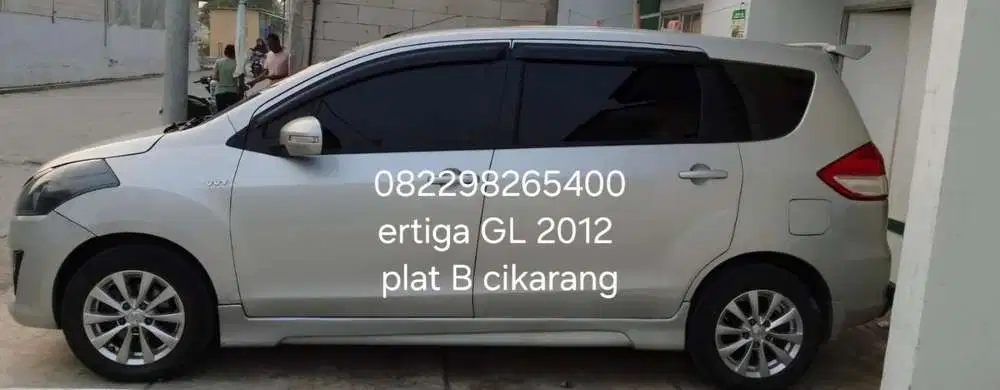 Suzuki Ertiga 2012 Bensin