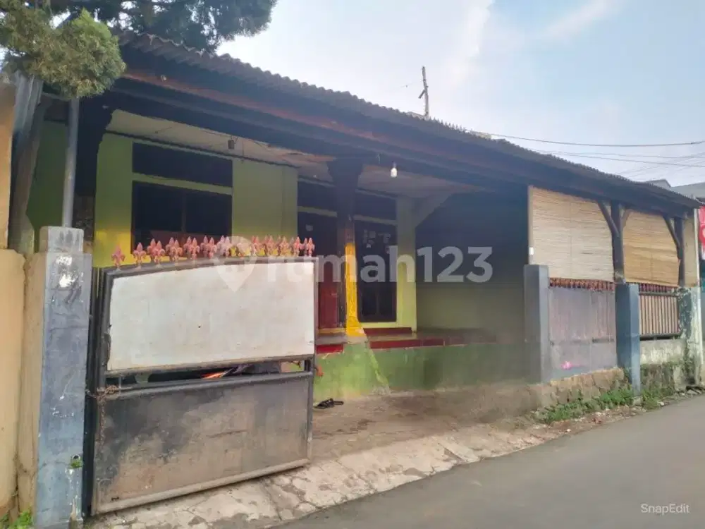 Rumah di Lokasi Strategis Jl Keadilan Dekat Gerbang Tol Sawangan
