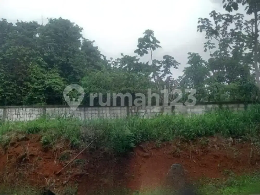 Tanah Siap Bangun Area Komersial Jl Raya Sawangan Depok
