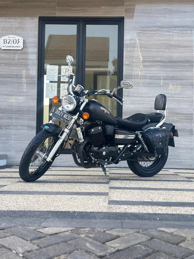 Benelli Patagonian Eagle 250 Injeksi thn 2022 Koko Motor