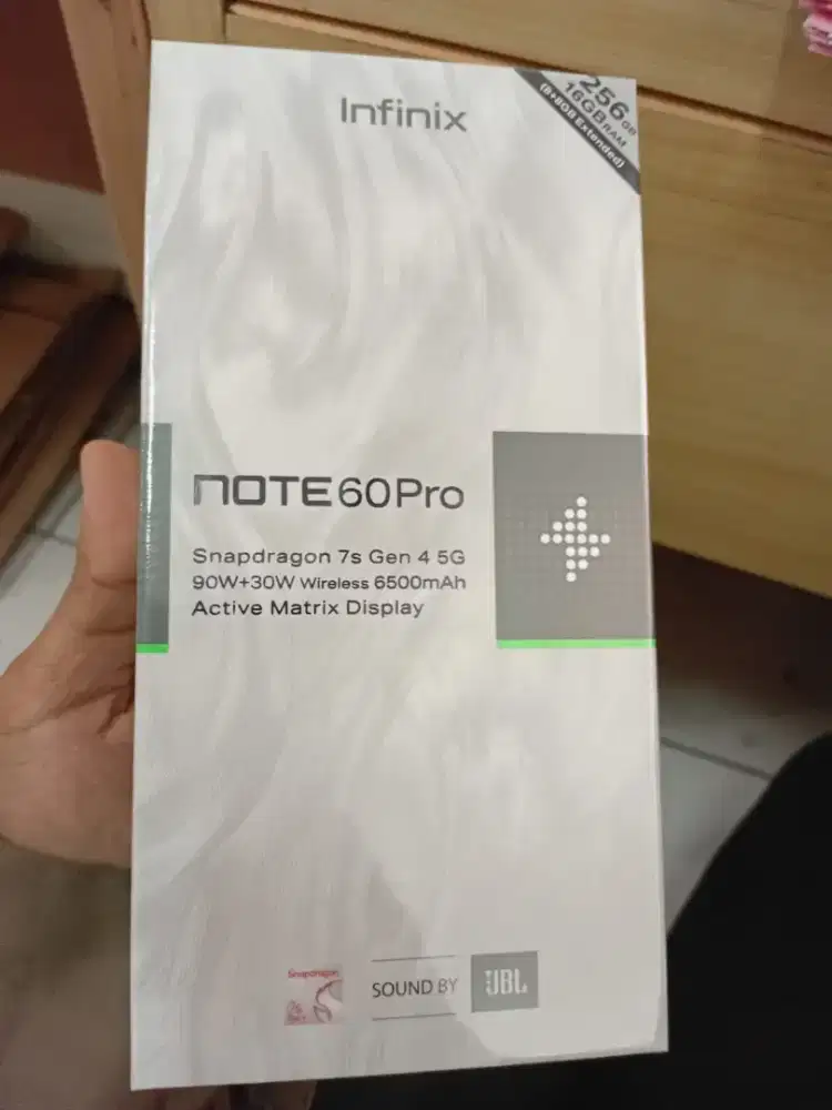 Infinix Note 60 Pro BARU