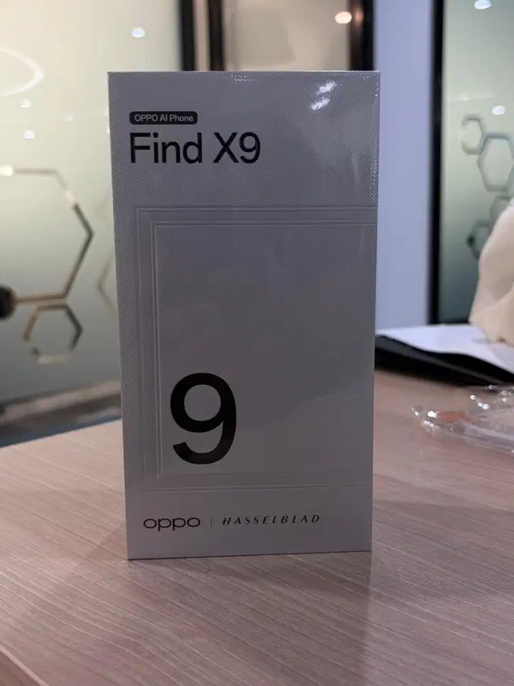 NEW SEGEL - Oppo find X9 12/256