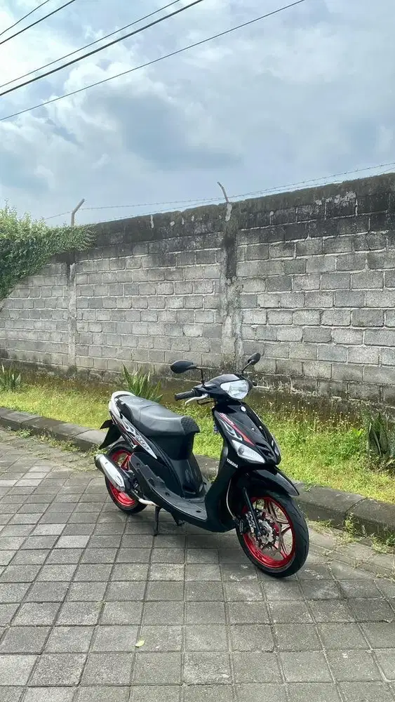 Yamaha Mio Sporty 2007 Plat AB Restomod