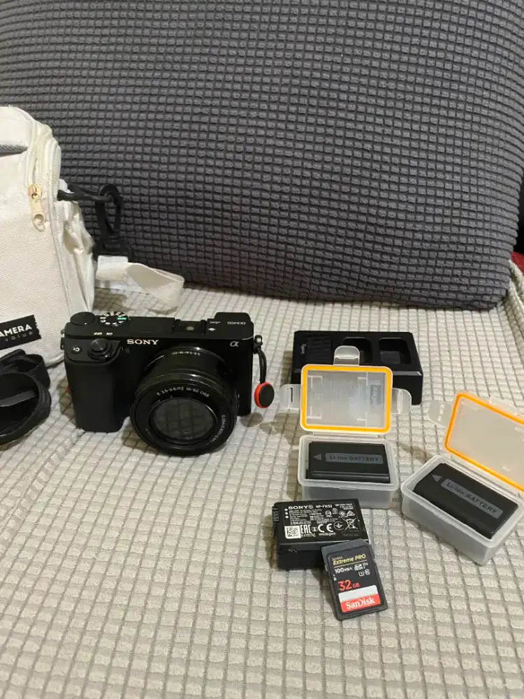 MIRRORLESS SONY A6400, SONY A6400, KAMERA SONY A6400