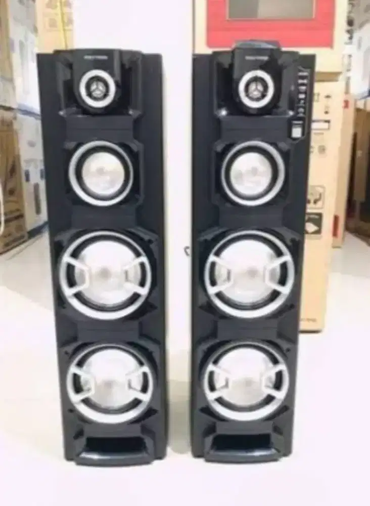 Credit speaker polytron tanpa dp