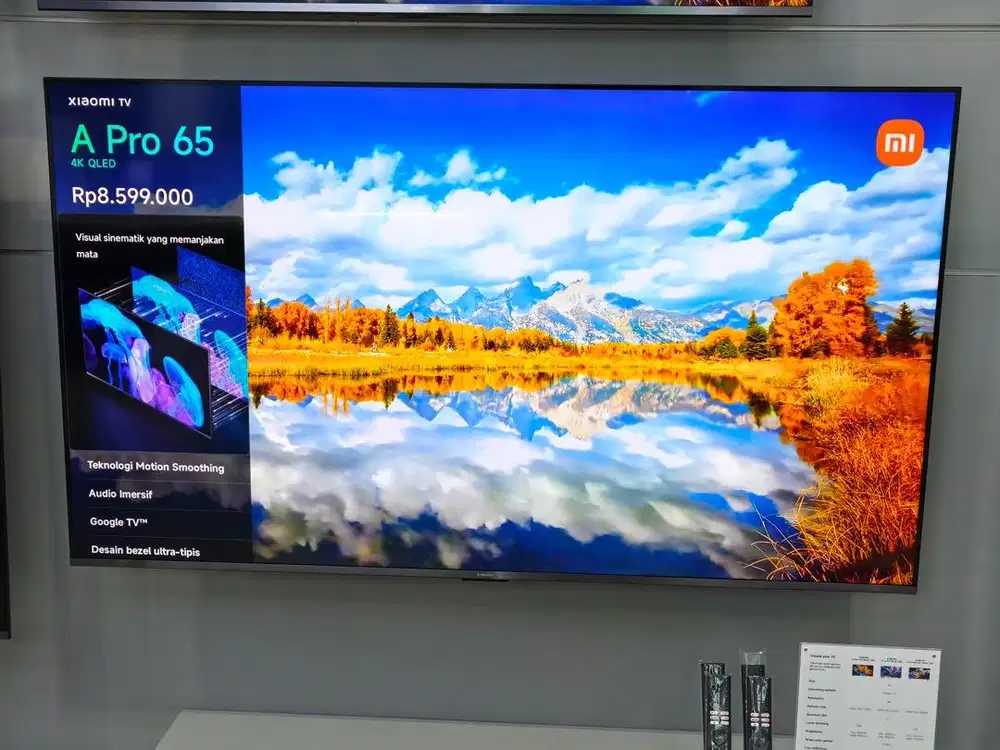 XIAOMI TV A PRO 2026 UK 65 INCH 4K QLED