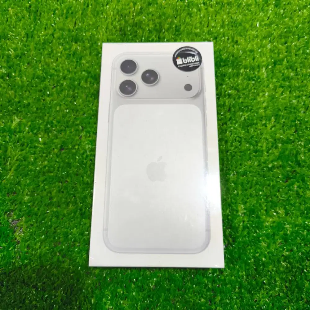 iPhone 17 Pro 256gb silver Baru Resmi Blibli SA/A Baru segel blm aktif