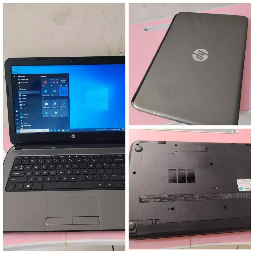 Dijual Laptop HP ram 4gb. Mulus dan normal