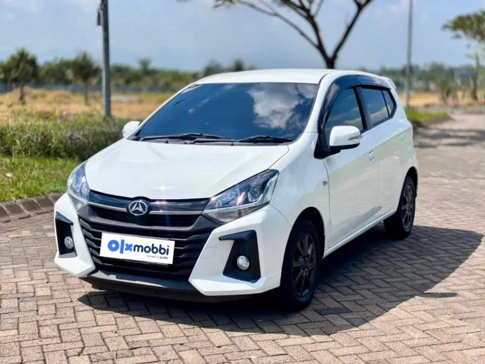 Daihatsu Ayla 1.2 X Bensin OTOMATIS 2020 LBBV