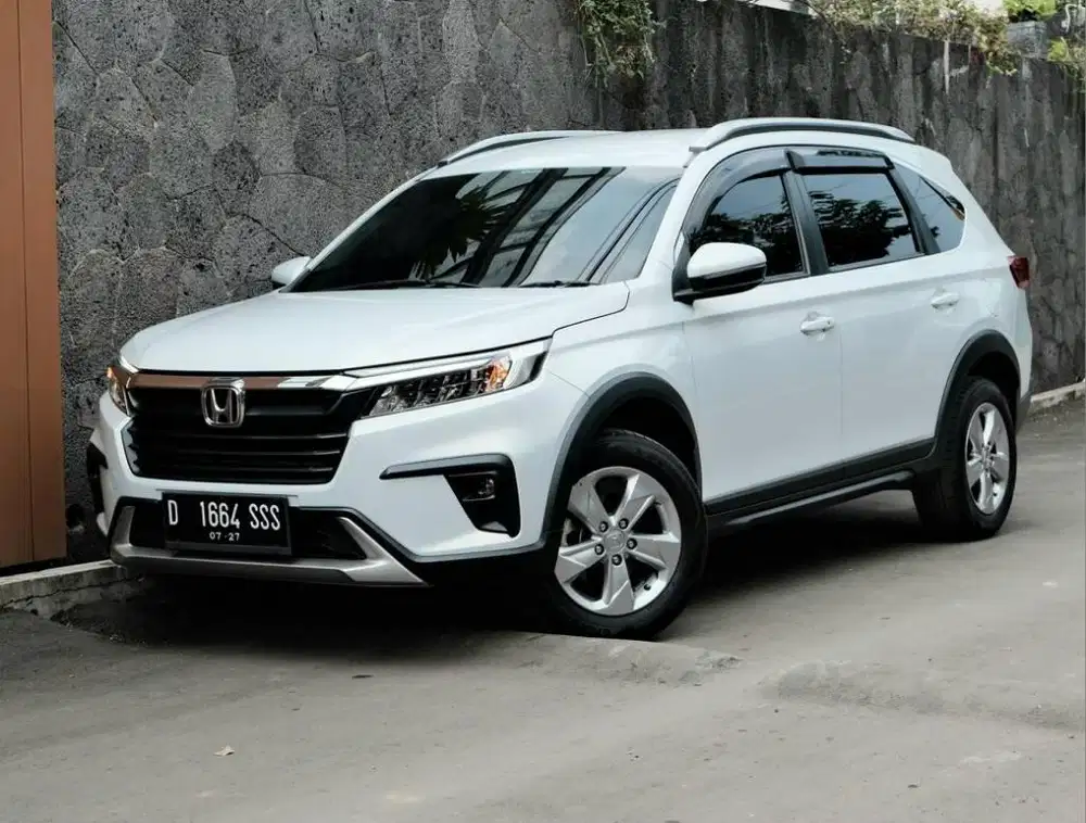 All New BRV E 1.5 AT 2022 KM71rb FACELIFT RECORD HONDA BANDUNG