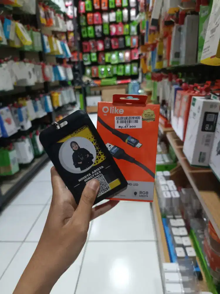Usb led olike micro ATLANTIS DAHSYAT