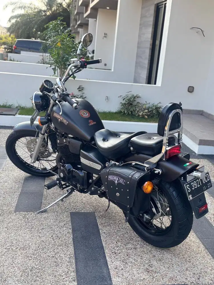 Benelli Patagonian Eagle 250 Injeksi 2022 Odo 8rb Koko Motor