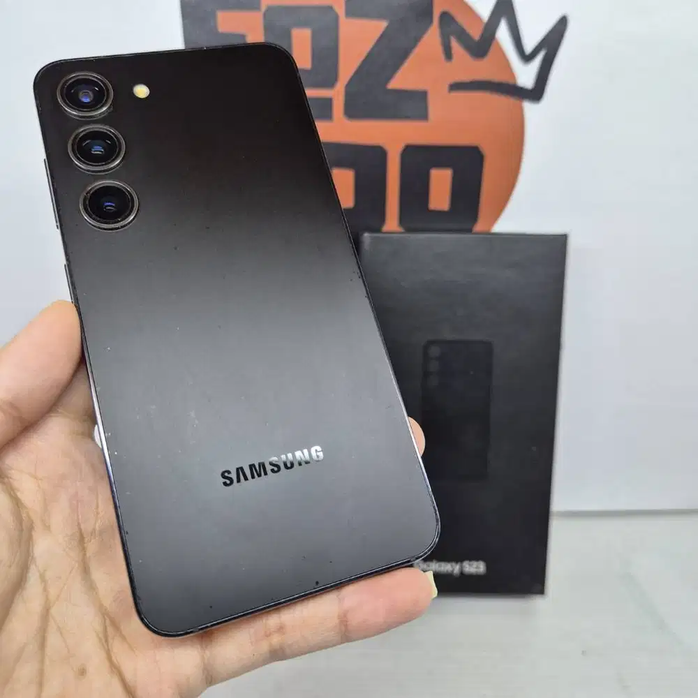 Samsung S23 8/256GB Fullset Mulus No Minus LIKE NEW