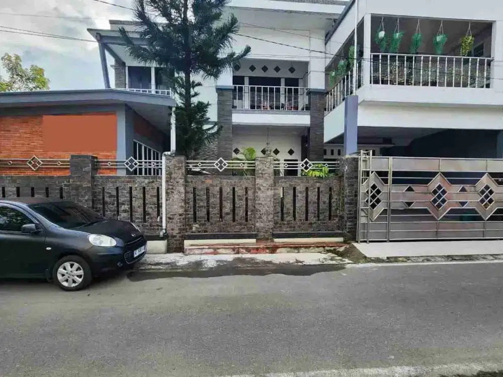 Rumah dan Homestay Manahan Banjarsari Surakarta Solo