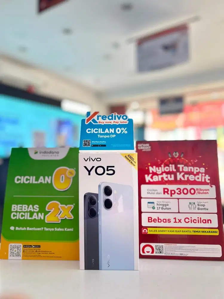 VIVO Y05 SERIES || KREDIT CUKUP KTP - YUK CHAT LANGSUNG