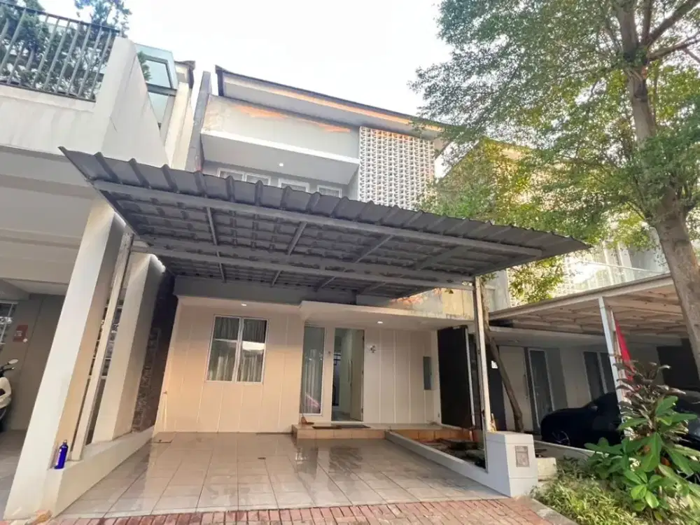 Disewakan Rumah 2 Lantai Siap Huni di Cluster Discovery Lumina Bintaro Jaya