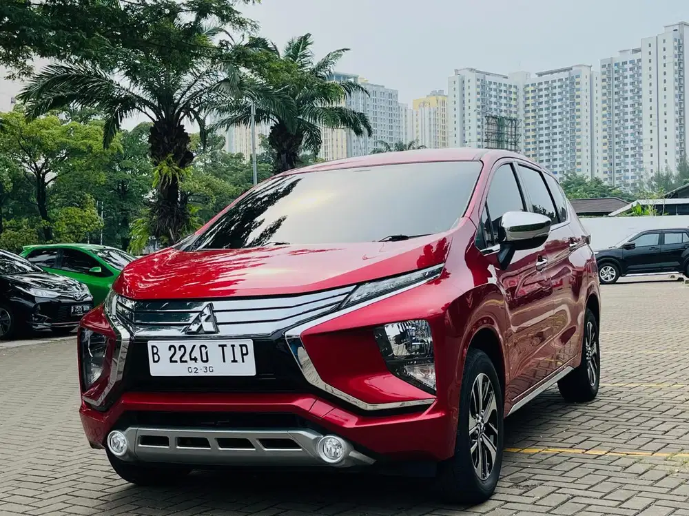 DP 10 JT # MITSUBISHI XPANDER ULTIMATE AT 2019 MERAH PROMO DP MINIM