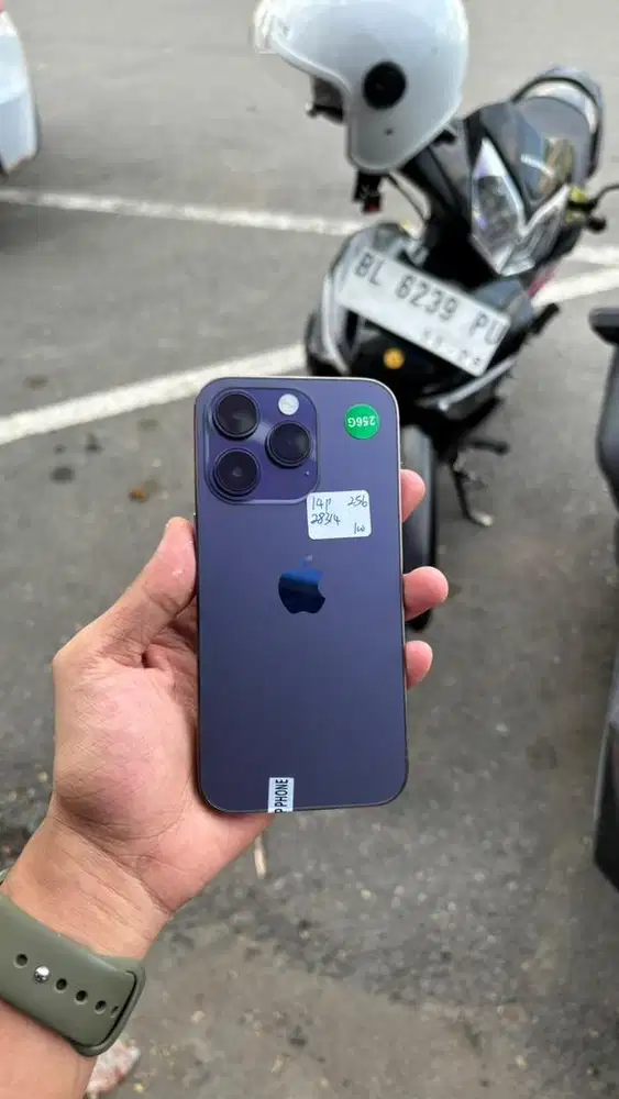 iphone 14 Pro 256gb fullset