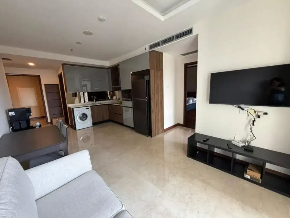 Y. DISEWAKAN APARTEMEN 2BR FURNISH HEGARMANAH RESIDENCE BANDUNG TIPE ONYX