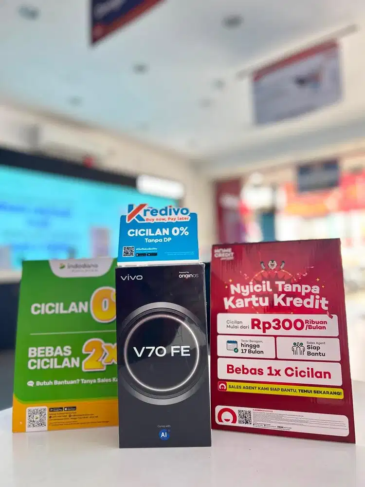 VIVO V70 FE SERIES || KREDIT CUKUP KTP _ GAS CHATT