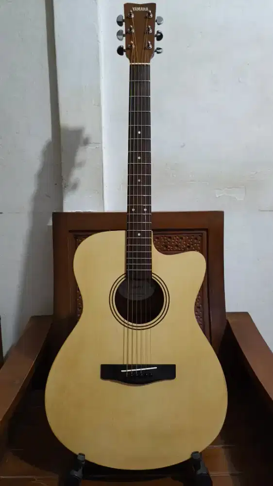 Gitar Yamaha fsx400c ori nego