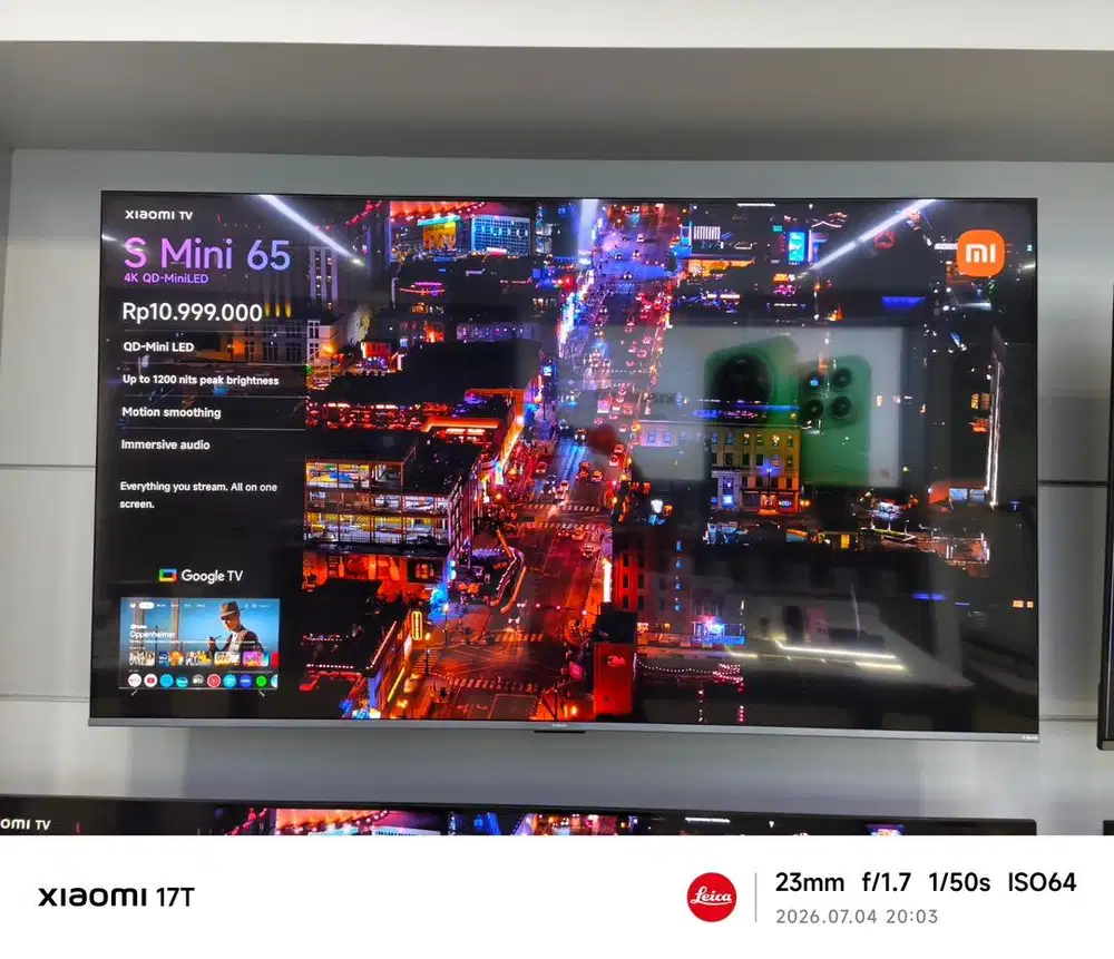 XIAOMI TV S MINI LED 2026