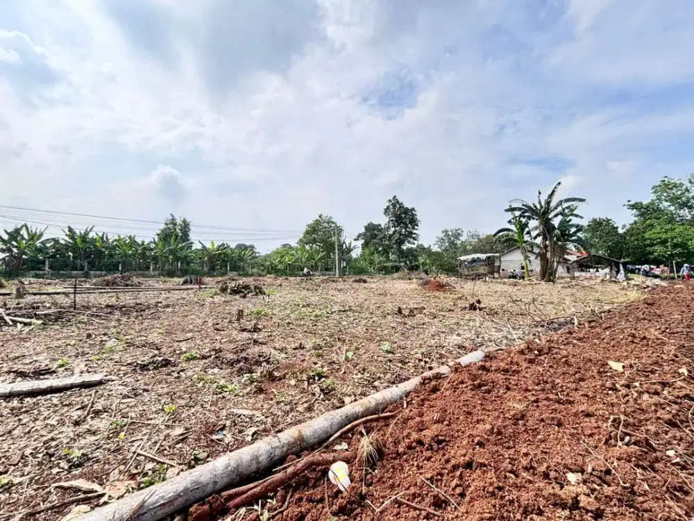 11 Menit Stasiun Jatake, Jual Kavling Cisauk Cocok Untuk Rumah