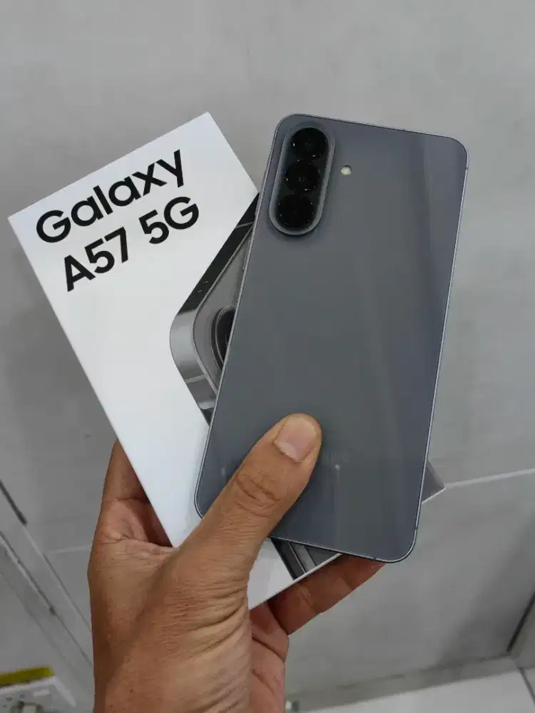 A57 8/256 jaringan 5G seperti baru