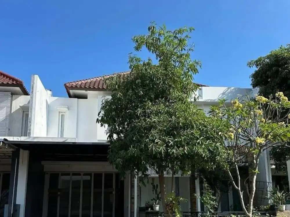 RUMAH KERTAJAYA INDAH REGENCY_Boulevard_Hadap Utara