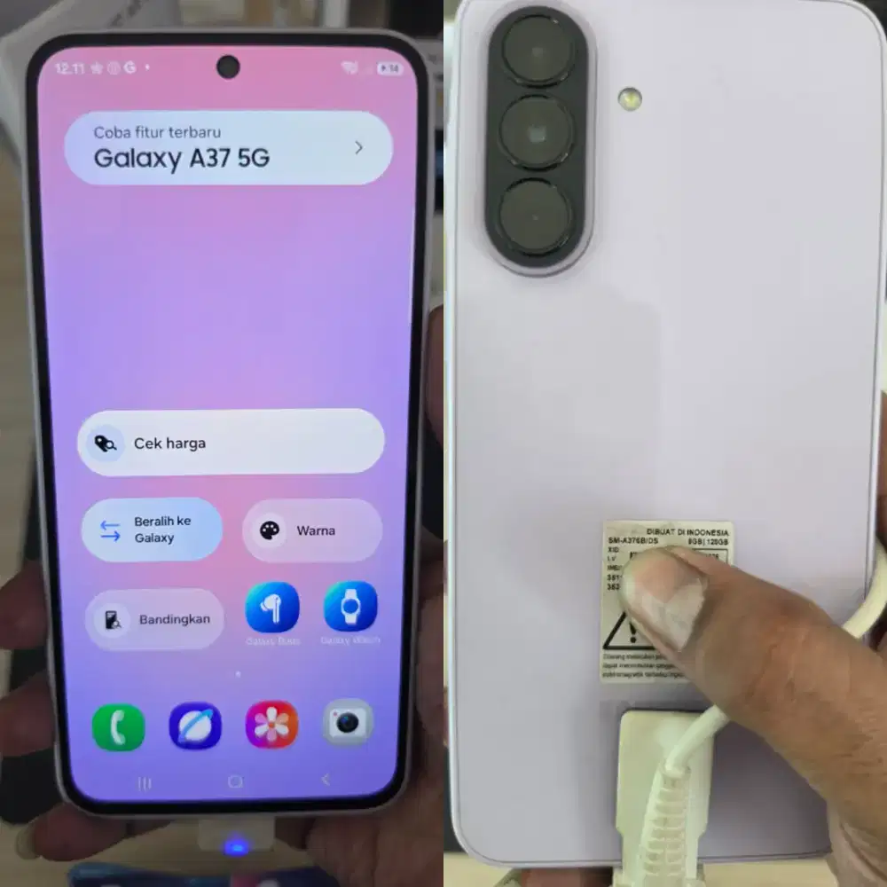 Samsung A37 Promo Update