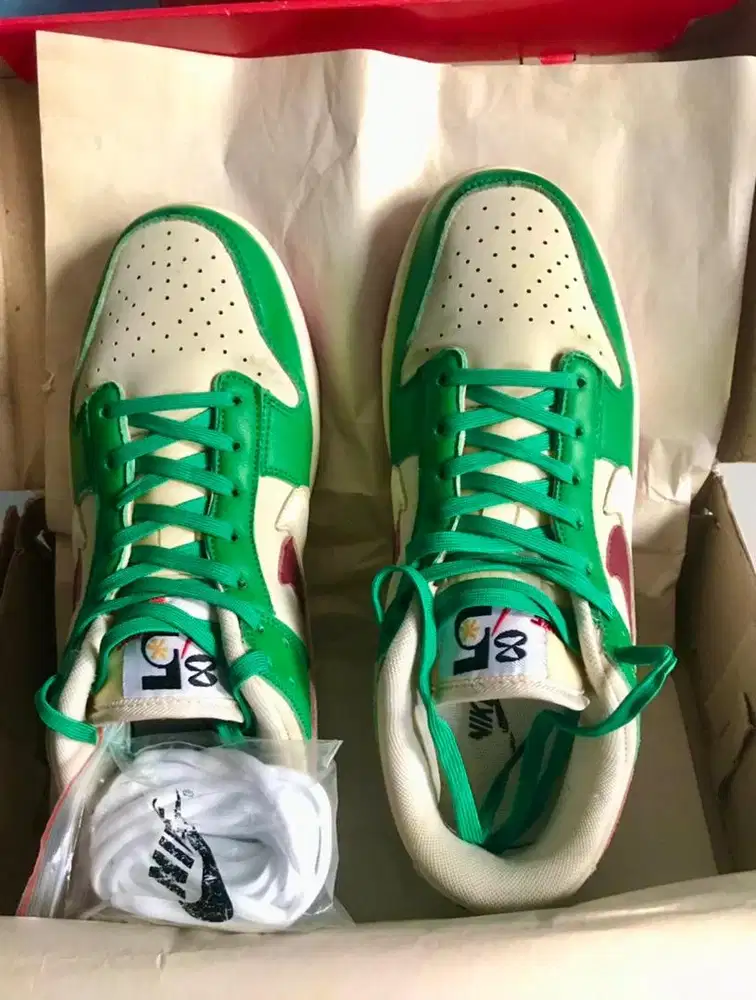 preloved : Ori Nike Dunk Low 85 Green sneakers