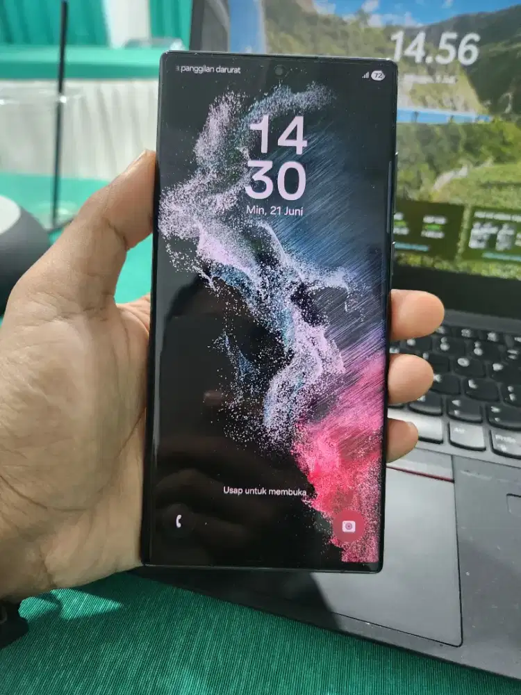 Samsung s22 Ultra resmi sein