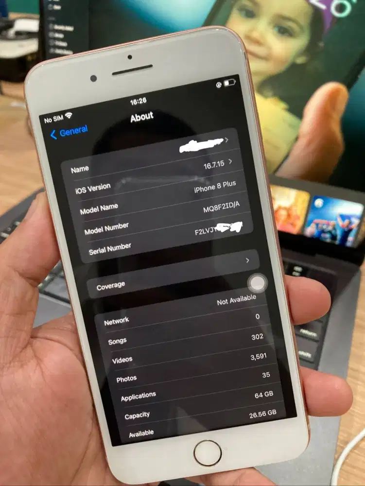 Iphone 8 Plus 64 GB