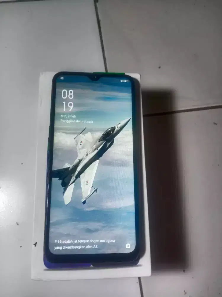 Hp oppo F11 6/128 fullset