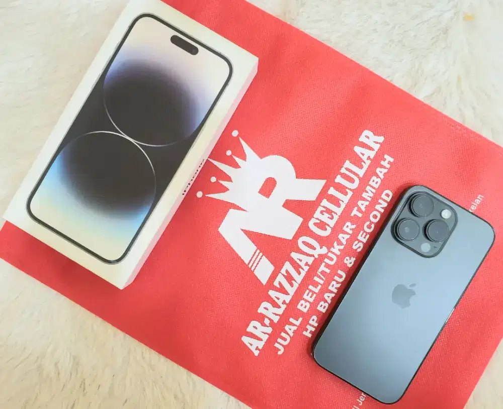 IPHONE 14 pro 256 GB GB RESMI IBOX