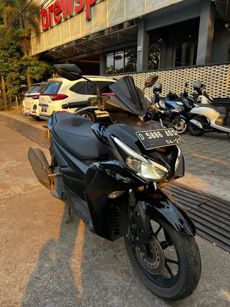 Yamaha Aerox tahun 2022