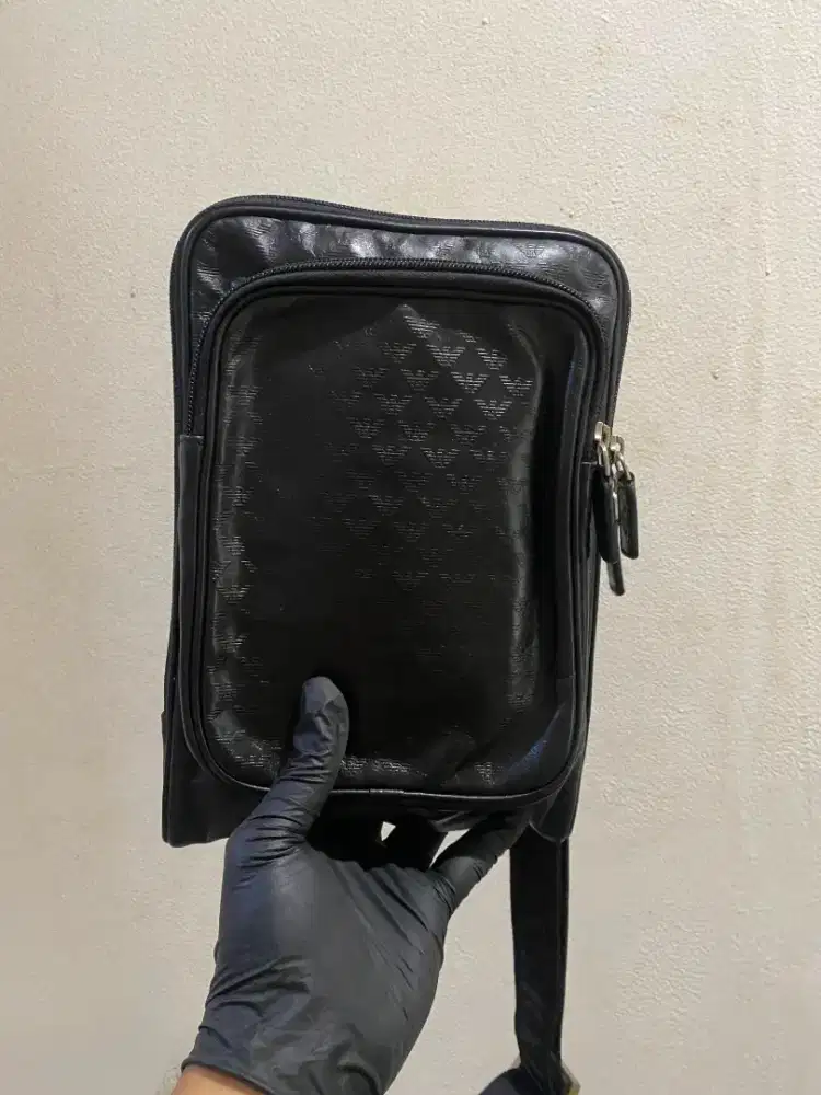 Slingbag mini pria emporio armani original mewah