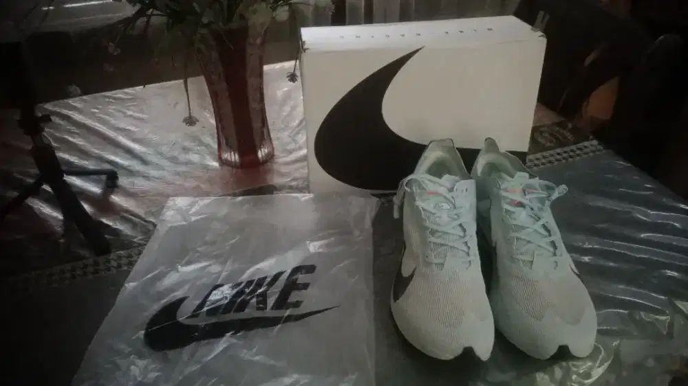 NIKE ZOOMX RACING VL 2025 SIZE 45 US11 BNIB LENGKAP DUS. (MULUS MANIS)