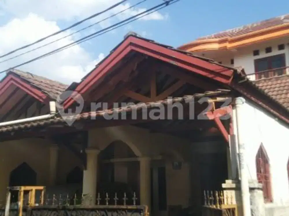 Rumah 2 Lantai Siap Huni Perumahan Telaga Kahuripan Kemang Bogor