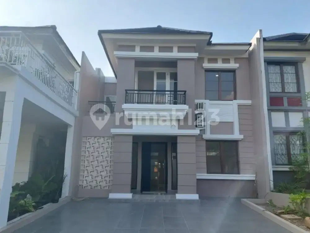 Rumah 2 Lantai Full Furnished Baru Renov Di Delatinos Bsd